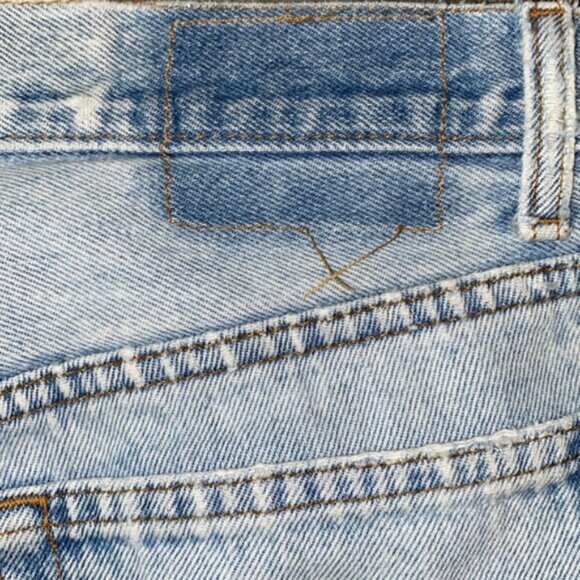 VINTAGE USA 80s Levi's 501 Original Jeans Mens 32 x 30 Button Fly Distress RARE - Picture 7 of 12